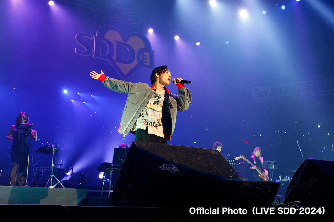 ざきのすけ。＜LIVE SDD 2024＞大阪城ホール（2024年3月9日）