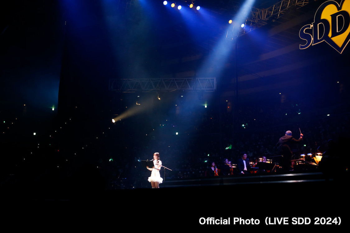 アンジュルム上國料萌衣による朗読、演奏シンフォニックオーケストラ＜LIVE SDD 2024＞大阪城ホール（2024年3月9日）