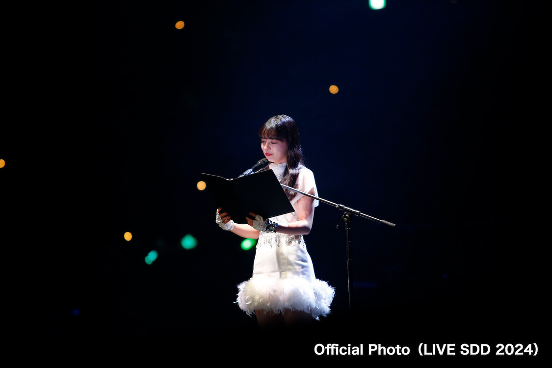 アンジュルム上國料萌衣による朗読、演奏シンフォニックオーケストラ＜LIVE SDD 2024＞大阪城ホール（2024年3月9日）