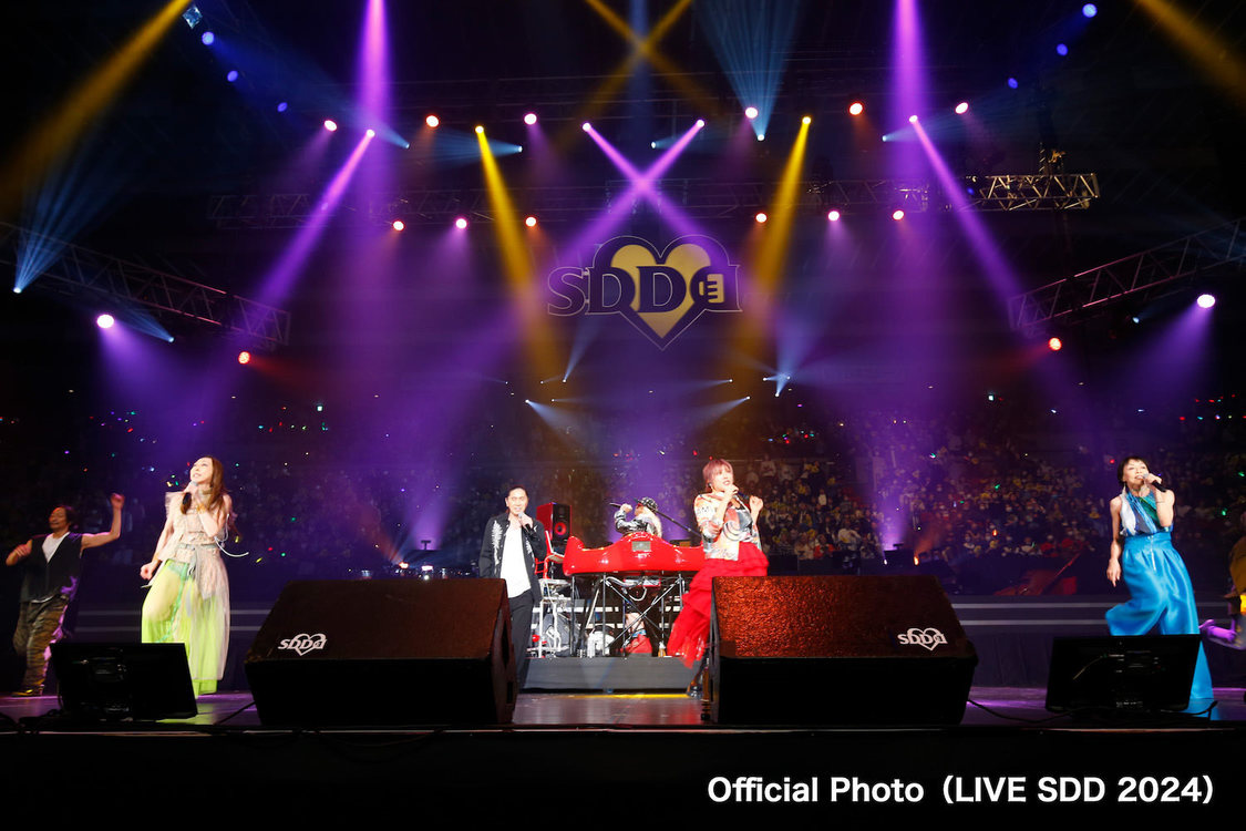 TRF＜LIVE SDD 2024＞大阪城ホール（2024年3月9日）