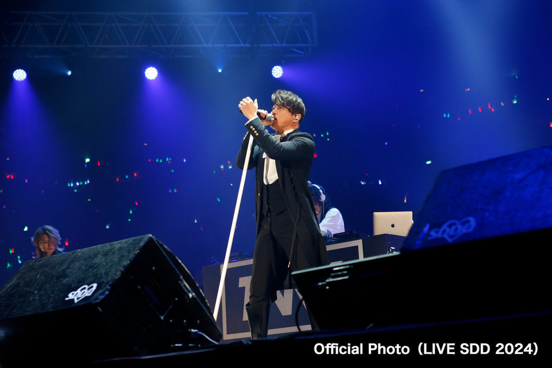 西川貴教＜LIVE SDD 2024＞大阪城ホール（2024年3月9日）