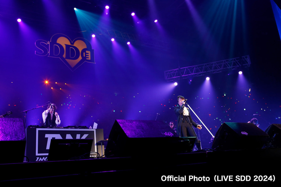 西川貴教＜LIVE SDD 2024＞大阪城ホール（2024年3月9日）