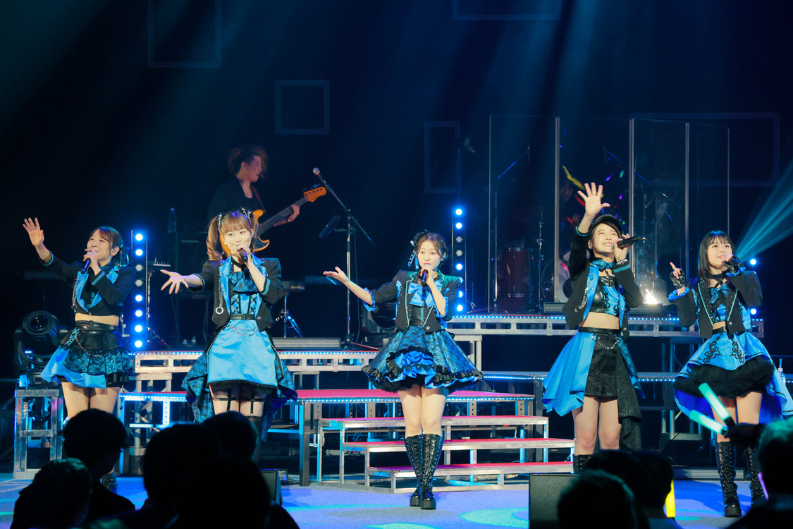 ＜つばきファクトリー メジャーデビュー7周年記念ライブ『ReALIZE』＞市川市文化会館 大ホール（2024年3月10日）