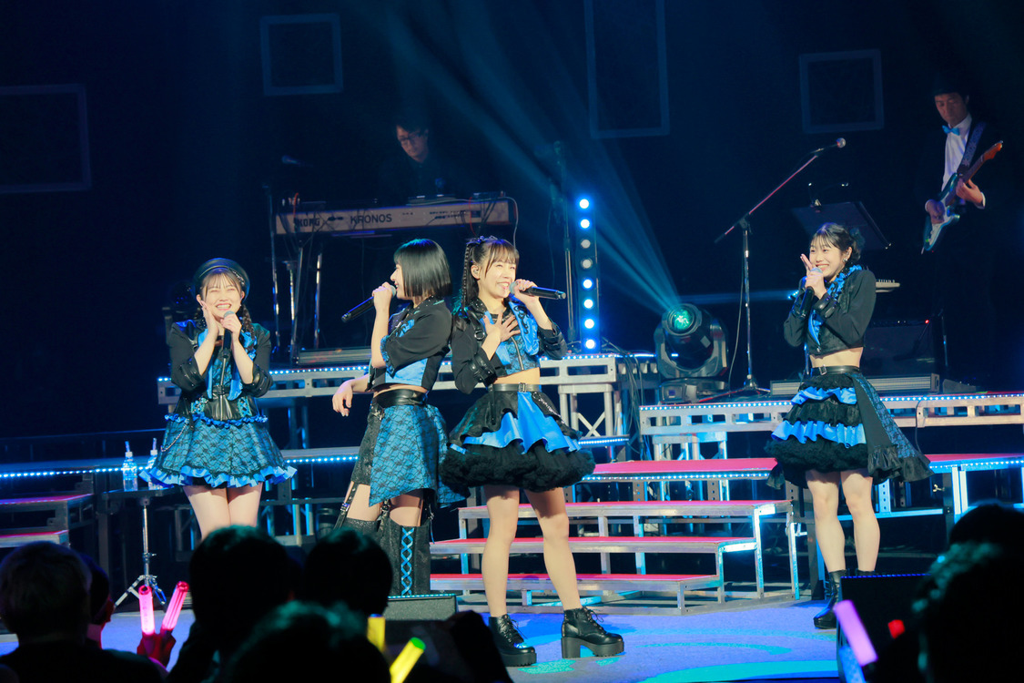 ＜つばきファクトリー メジャーデビュー7周年記念ライブ『ReALIZE』＞市川市文化会館 大ホール（2024年3月10日）