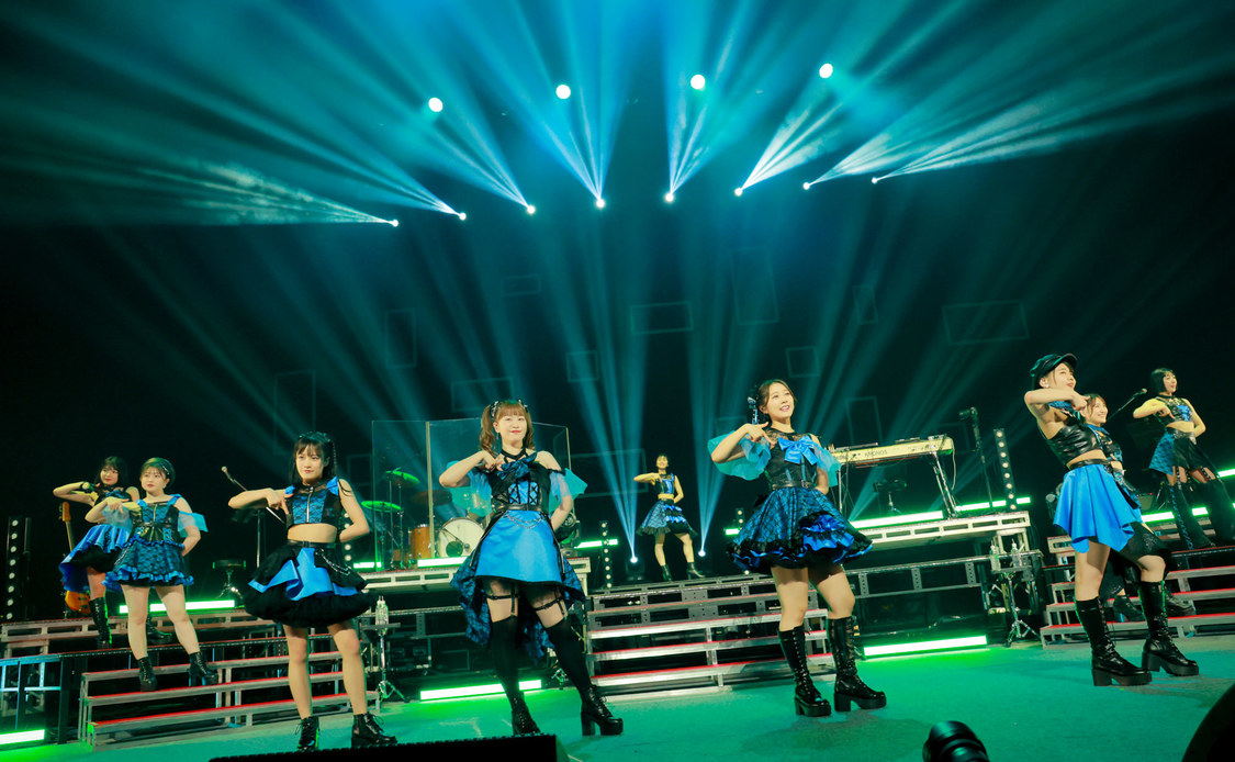 ＜つばきファクトリー メジャーデビュー7周年記念ライブ『ReALIZE』＞市川市文化会館 大ホール（2024年3月10日）