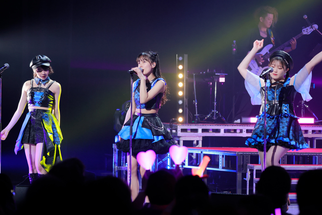 ＜つばきファクトリー メジャーデビュー7周年記念ライブ『ReALIZE』＞市川市文化会館 大ホール（2024年3月10日）