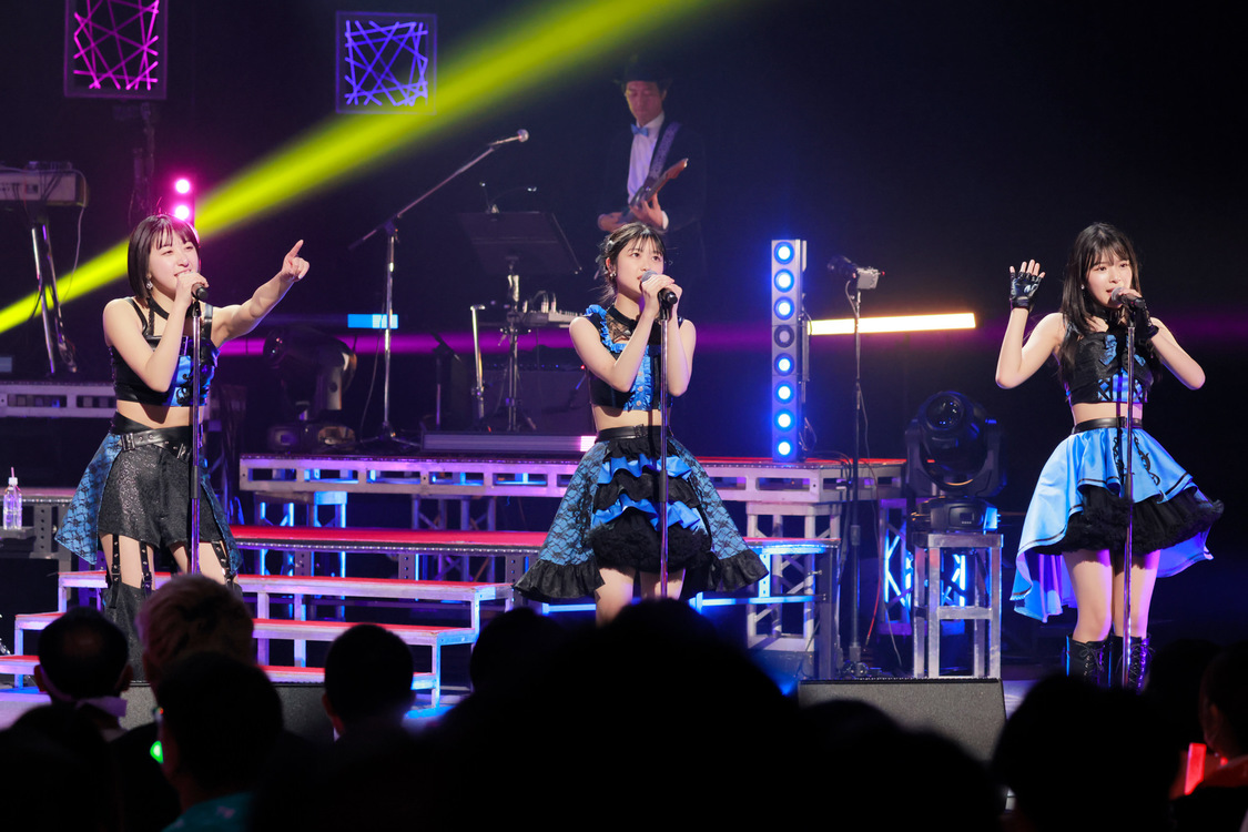 ＜つばきファクトリー メジャーデビュー7周年記念ライブ『ReALIZE』＞市川市文化会館 大ホール（2024年3月10日）