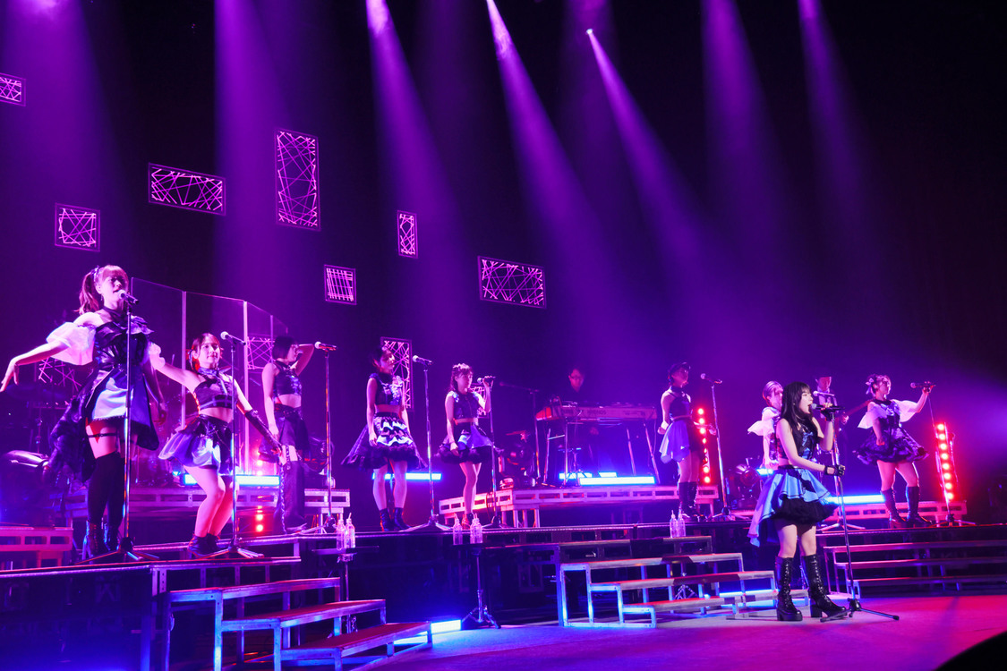 ＜つばきファクトリー メジャーデビュー7周年記念ライブ『ReALIZE』＞市川市文化会館 大ホール（2024年3月10日）