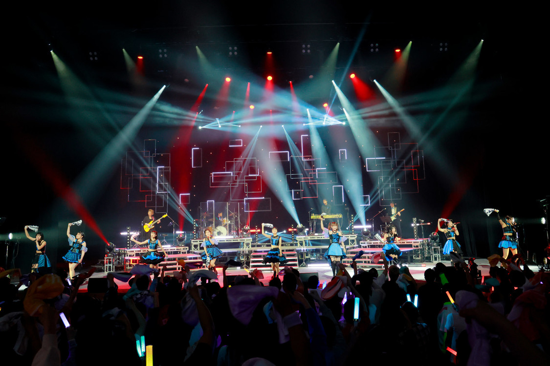 ＜つばきファクトリー メジャーデビュー7周年記念ライブ『ReALIZE』＞市川市文化会館 大ホール（2024年3月10日）