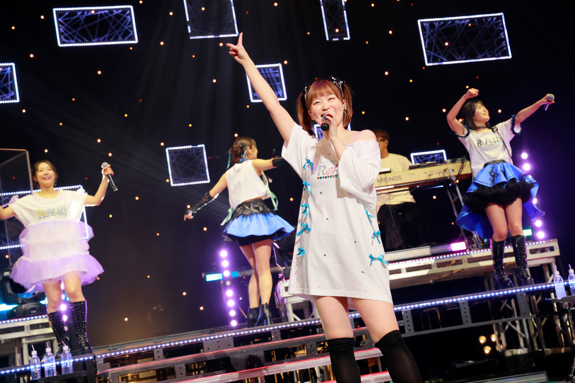 ＜つばきファクトリー メジャーデビュー7周年記念ライブ『ReALIZE』＞市川市文化会館 大ホール（2024年3月10日）