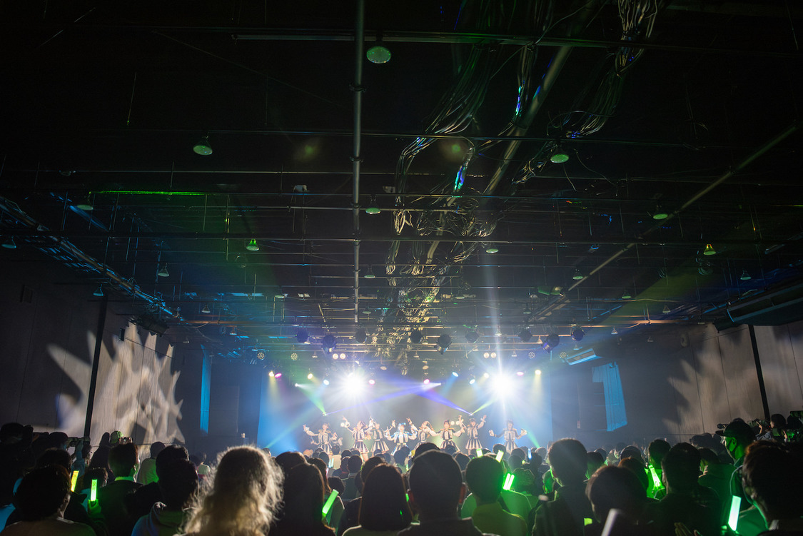 ＜OS☆U 夏川愛実 卒業ライブ 〜未来への架け橋〜＞Zephyr Hall（2024年3月9日）