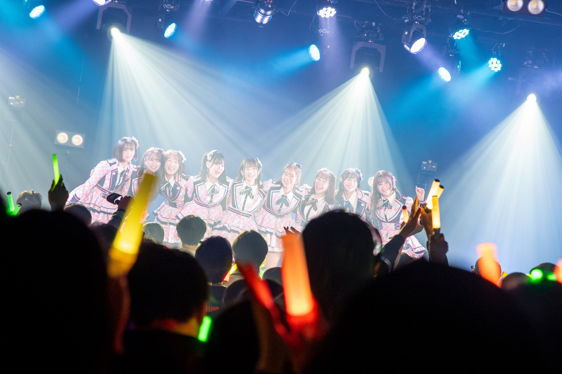 ＜OS☆U 夏川愛実 卒業ライブ 〜未来への架け橋〜＞Zephyr Hall（2024年3月9日）