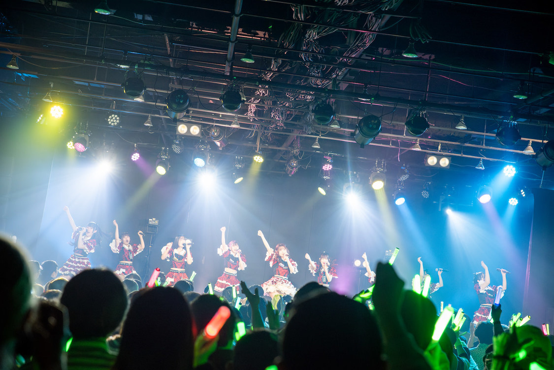 ＜OS☆U 夏川愛実 卒業ライブ 〜未来への架け橋〜＞Zephyr Hall（2024年3月9日）