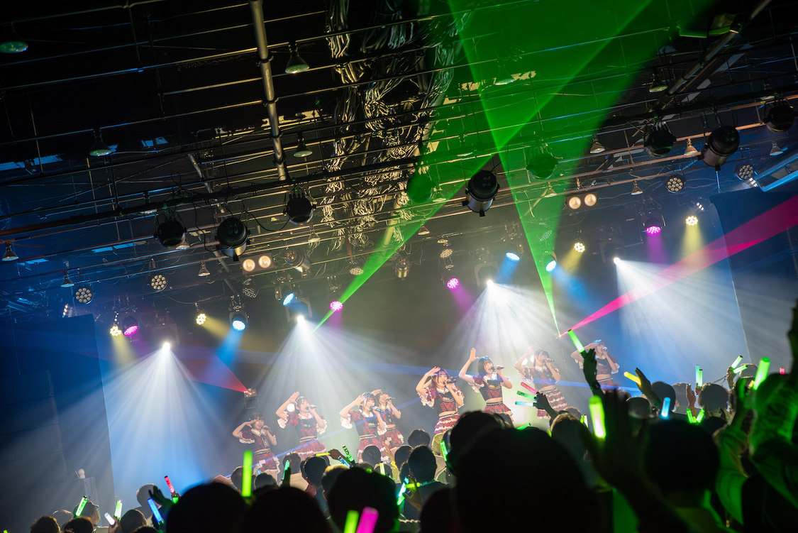 ＜OS☆U 夏川愛実 卒業ライブ 〜未来への架け橋〜＞Zephyr Hall（2024年3月9日）