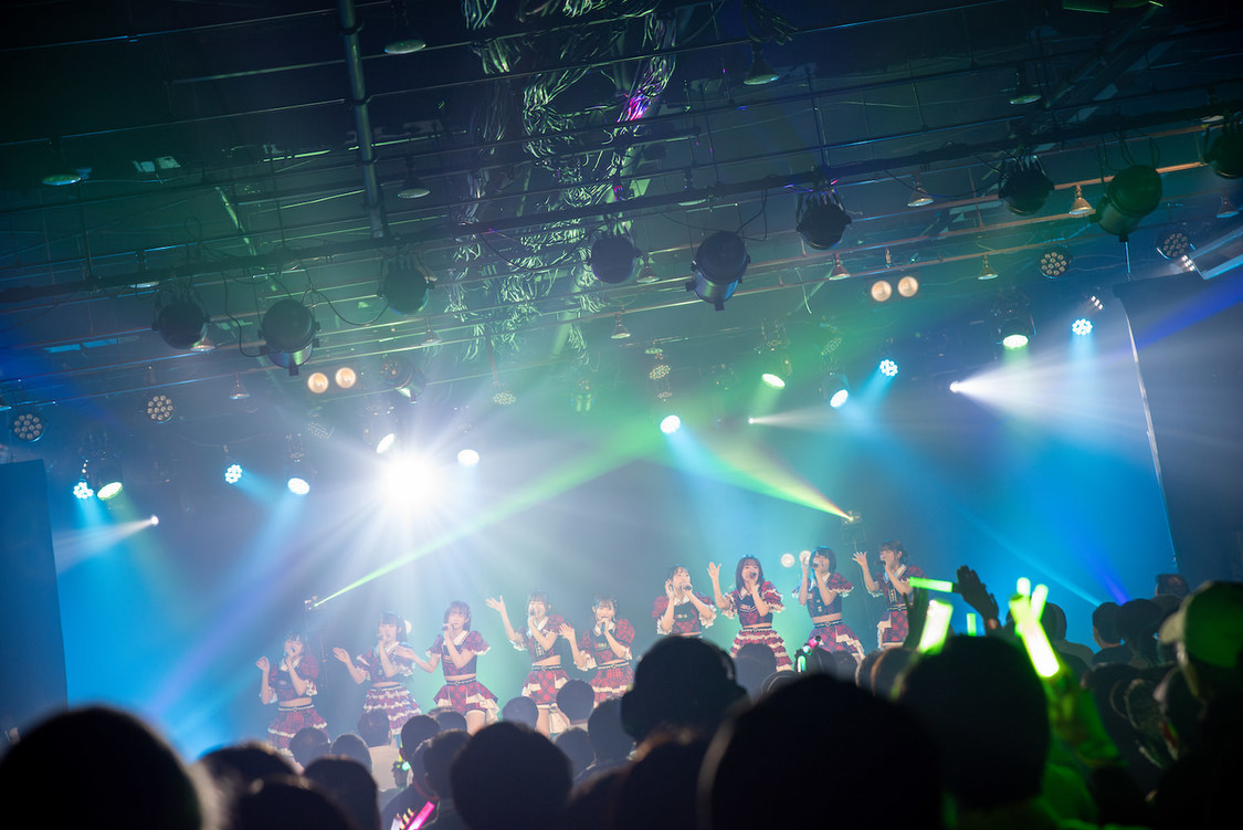 ＜OS☆U 夏川愛実 卒業ライブ 〜未来への架け橋〜＞Zephyr Hall（2024年3月9日）