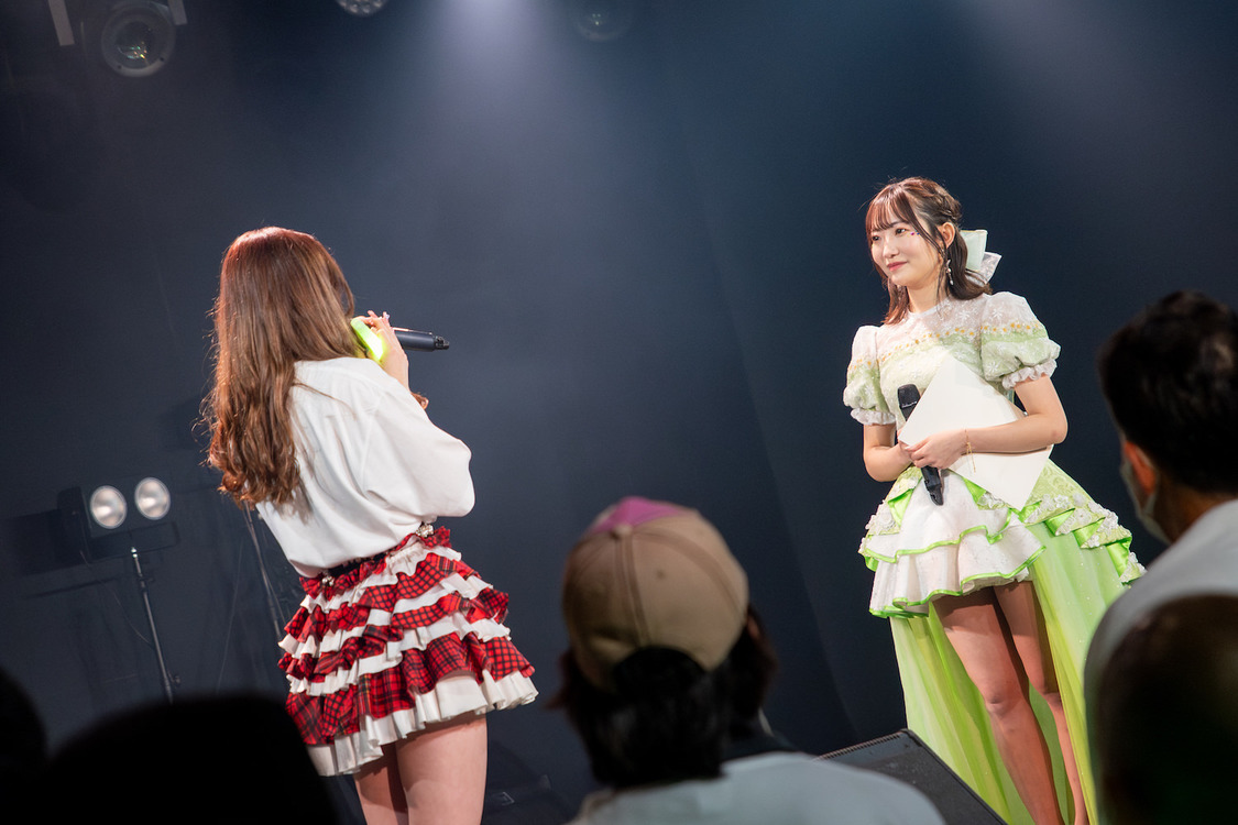 ＜OS☆U 夏川愛実 卒業ライブ 〜未来への架け橋〜＞Zephyr Hall（2024年3月9日）