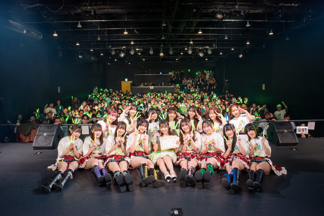 ＜OS☆U 夏川愛実 卒業ライブ 〜未来への架け橋〜＞Zephyr Hall（2024年3月9日）