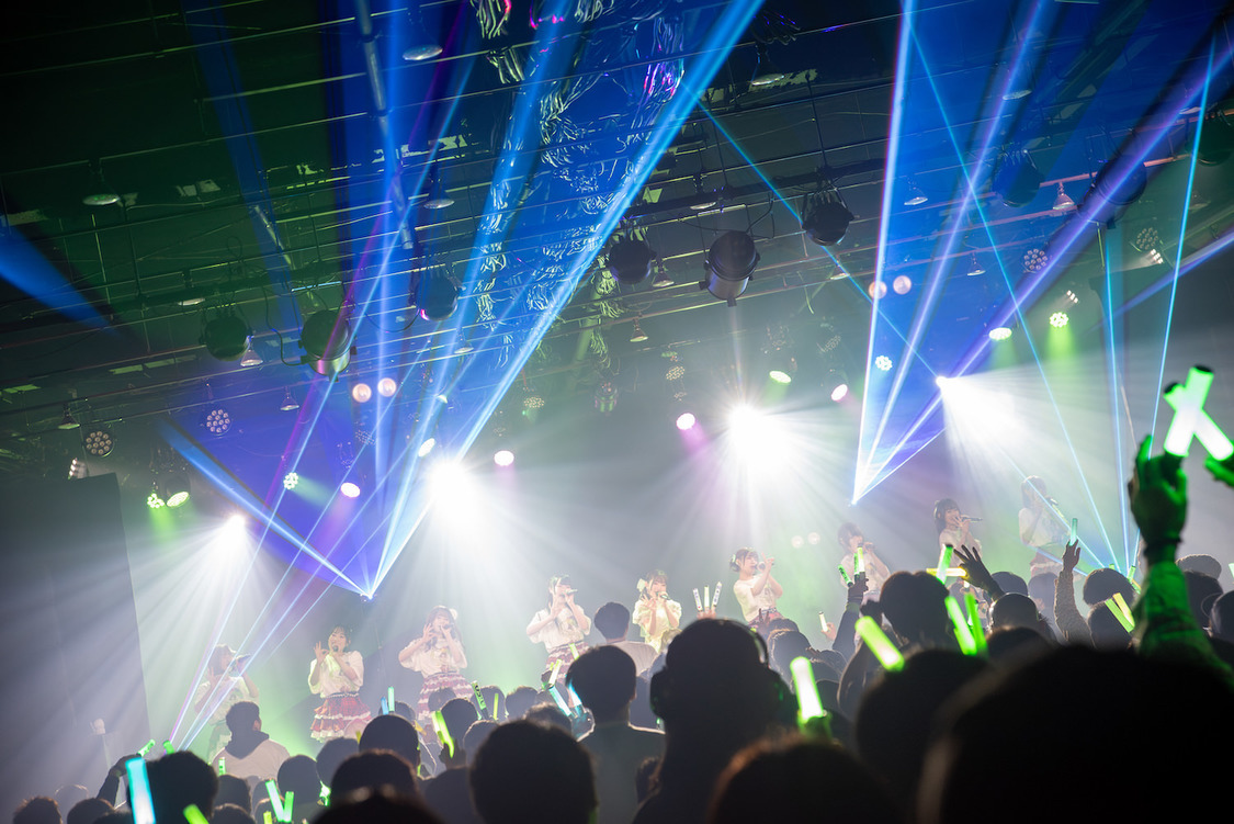 ＜OS☆U 夏川愛実 卒業ライブ 〜未来への架け橋〜＞Zephyr Hall（2024年3月9日）