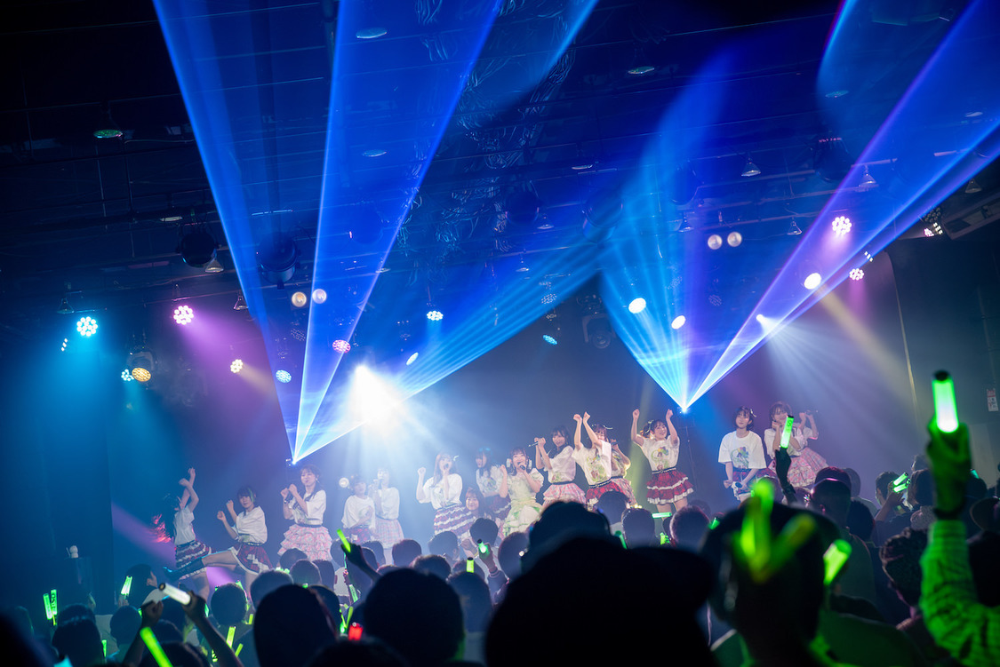 ＜OS☆U 夏川愛実 卒業ライブ 〜未来への架け橋〜＞Zephyr Hall（2024年3月9日）