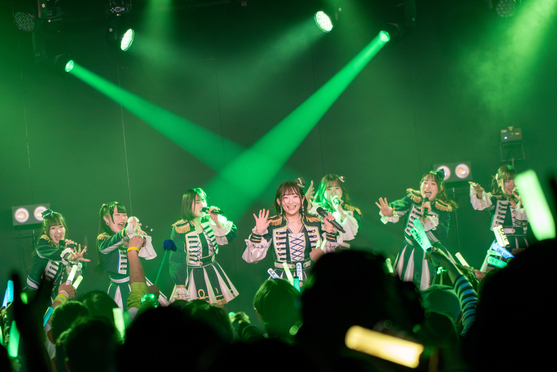 ＜OS☆U 夏川愛実 卒業ライブ 〜未来への架け橋〜＞Zephyr Hall（2024年3月9日）