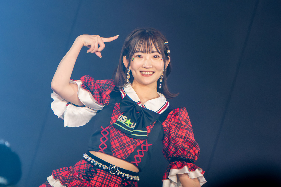 ＜OS☆U 夏川愛実 卒業ライブ 〜未来への架け橋〜＞Zephyr Hall（2024年3月9日）