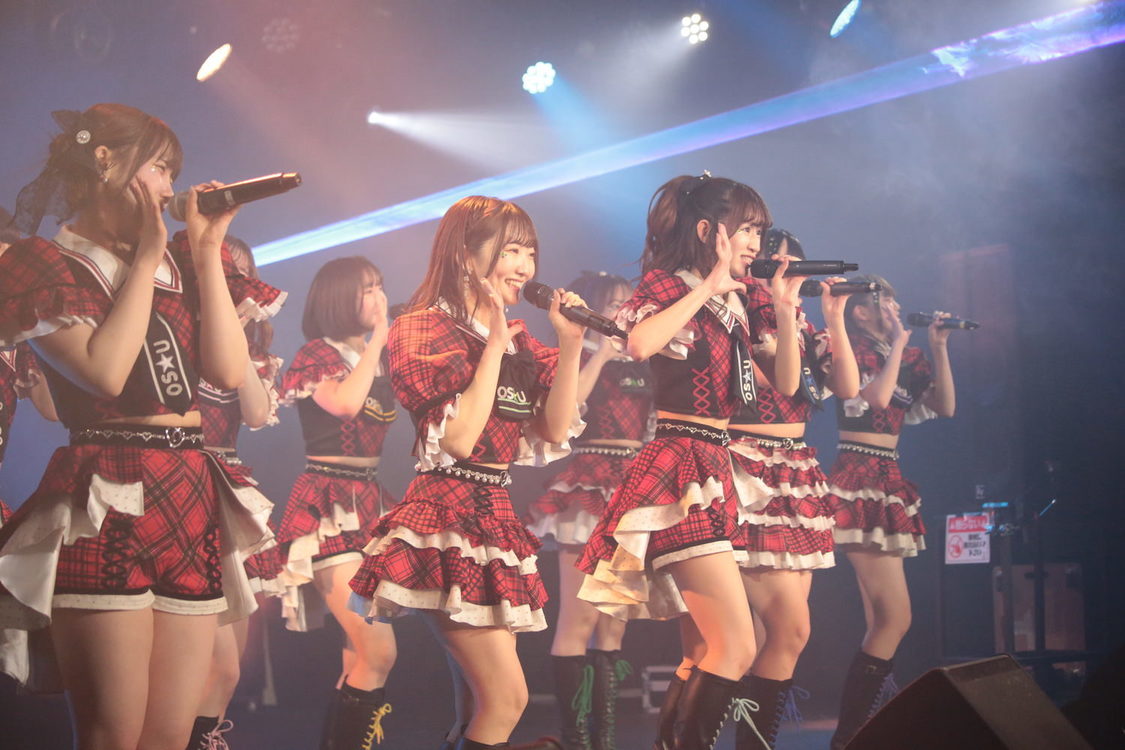 ＜OS☆U 夏川愛実 卒業ライブ 〜未来への架け橋〜＞Zephyr Hall（2024年3月9日）