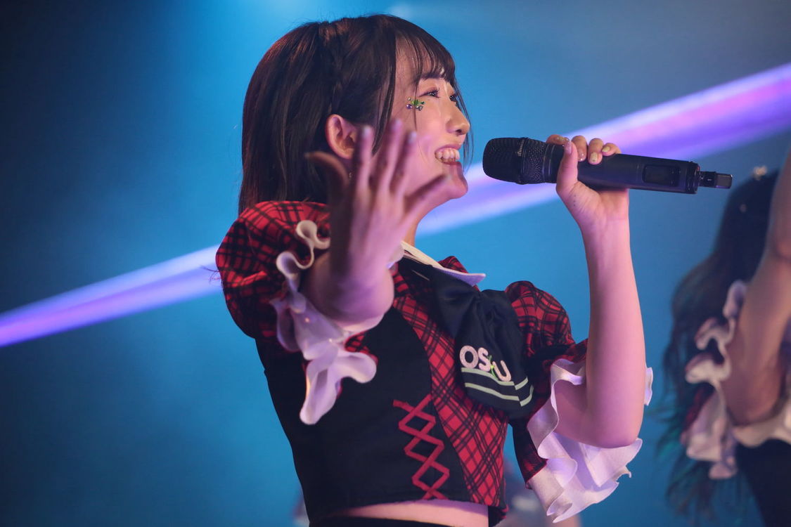 ＜OS☆U 夏川愛実 卒業ライブ 〜未来への架け橋〜＞Zephyr Hall（2024年3月9日）