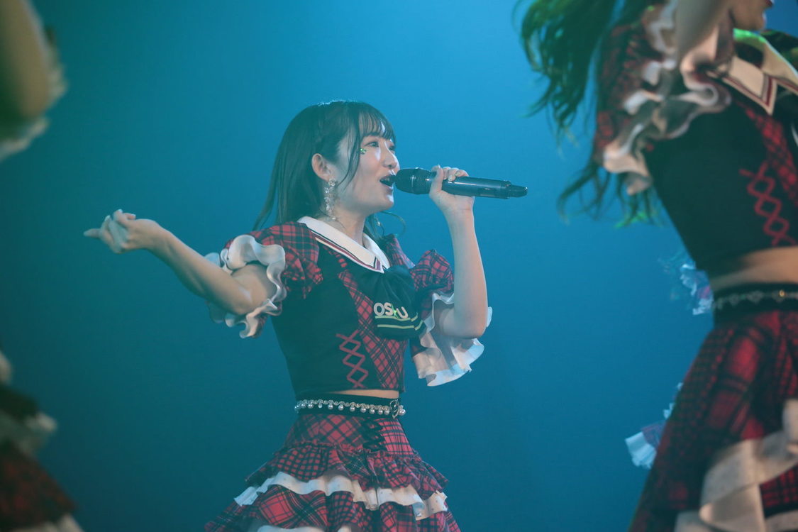 ＜OS☆U 夏川愛実 卒業ライブ 〜未来への架け橋〜＞Zephyr Hall（2024年3月9日）