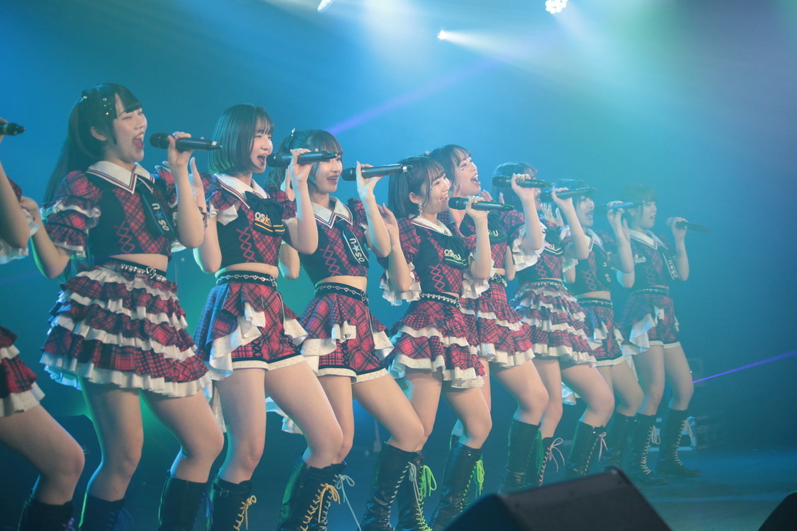 ＜OS☆U 夏川愛実 卒業ライブ 〜未来への架け橋〜＞Zephyr Hall（2024年3月9日）