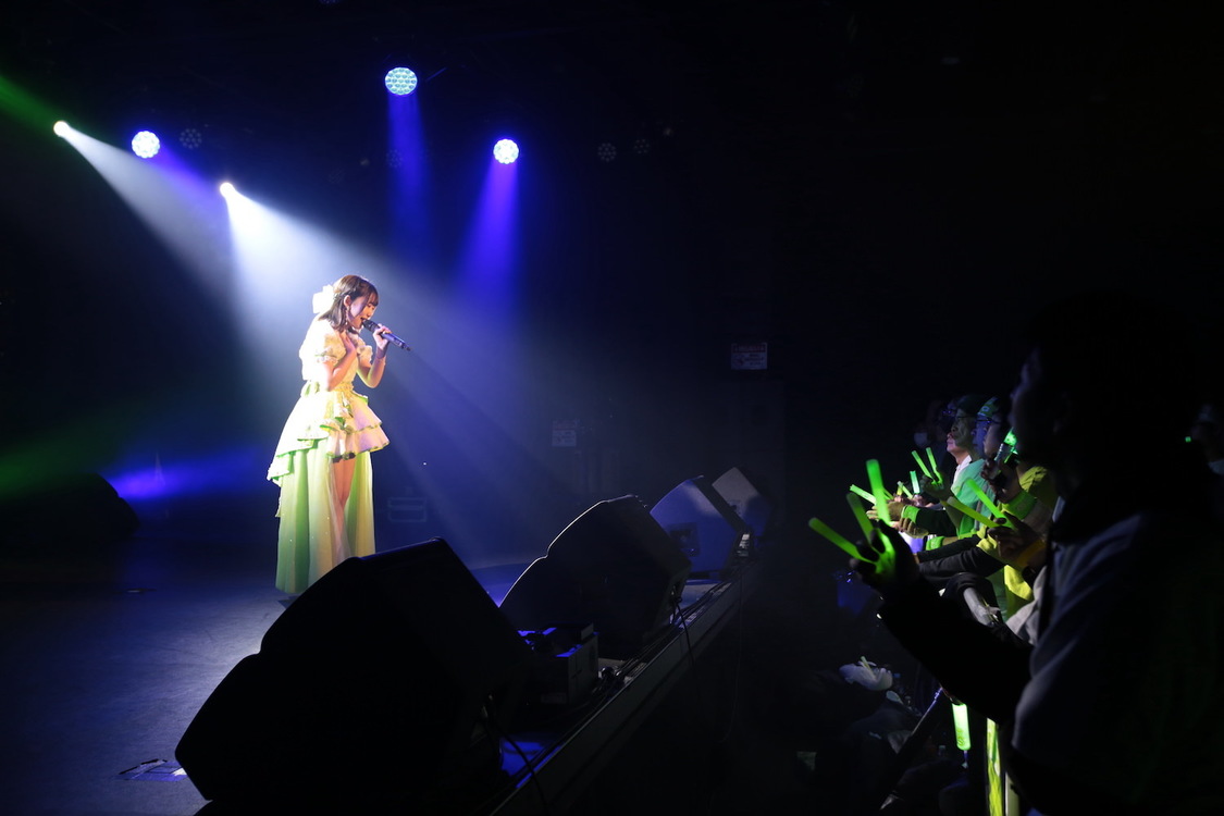 ＜OS☆U 夏川愛実 卒業ライブ 〜未来への架け橋〜＞Zephyr Hall（2024年3月9日）