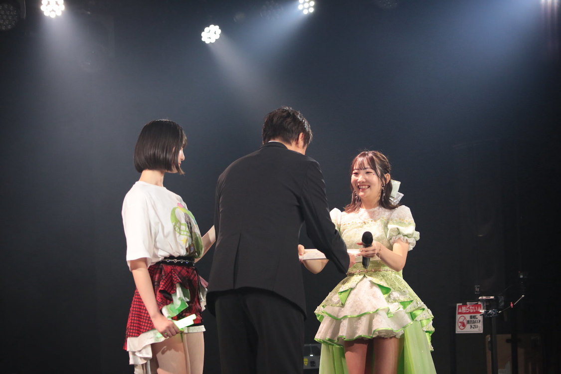 ＜OS☆U 夏川愛実 卒業ライブ 〜未来への架け橋〜＞Zephyr Hall（2024年3月9日）