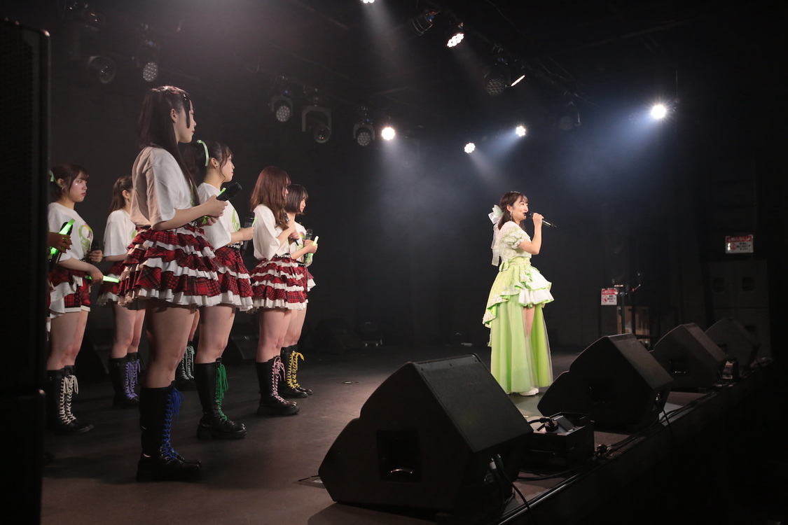 ＜OS☆U 夏川愛実 卒業ライブ 〜未来への架け橋〜＞Zephyr Hall（2024年3月9日）