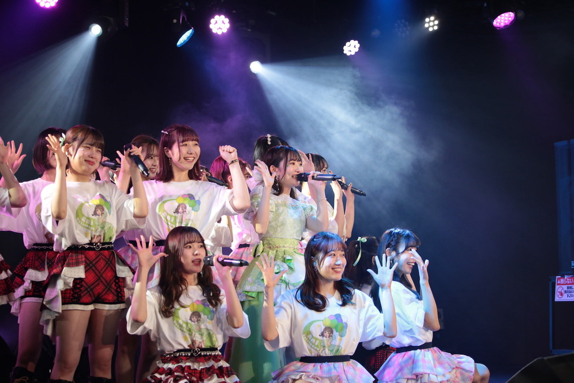 ＜OS☆U 夏川愛実 卒業ライブ 〜未来への架け橋〜＞Zephyr Hall（2024年3月9日）