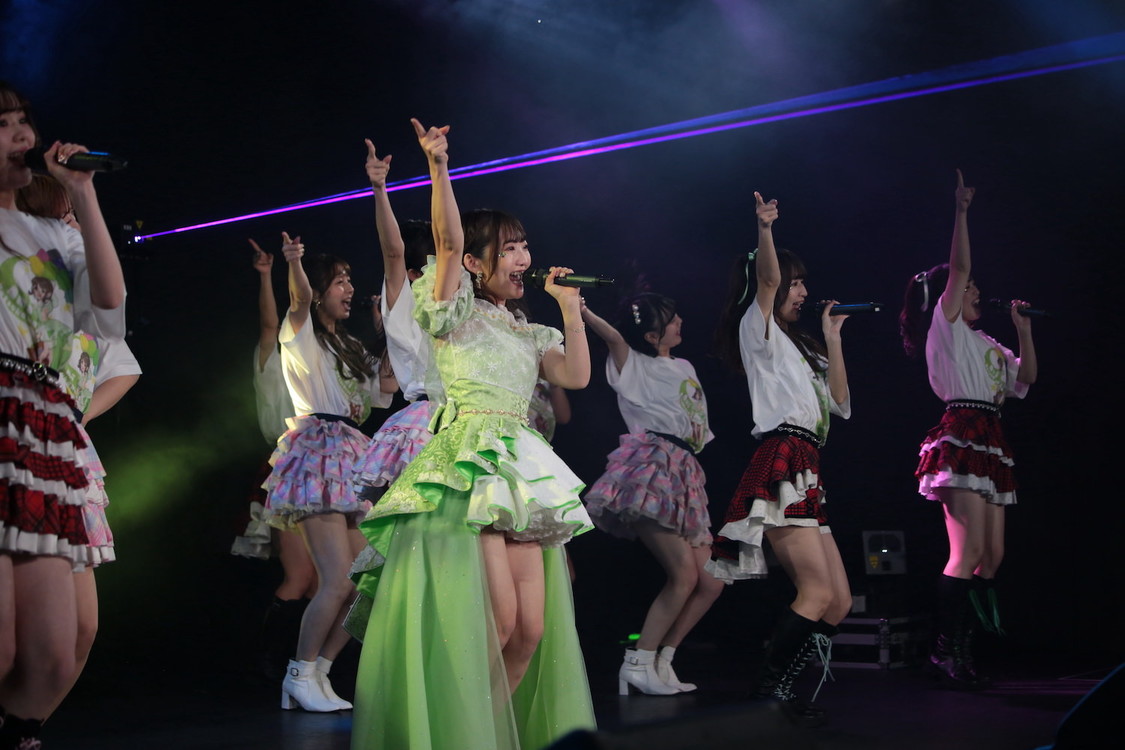 ＜OS☆U 夏川愛実 卒業ライブ 〜未来への架け橋〜＞Zephyr Hall（2024年3月9日）