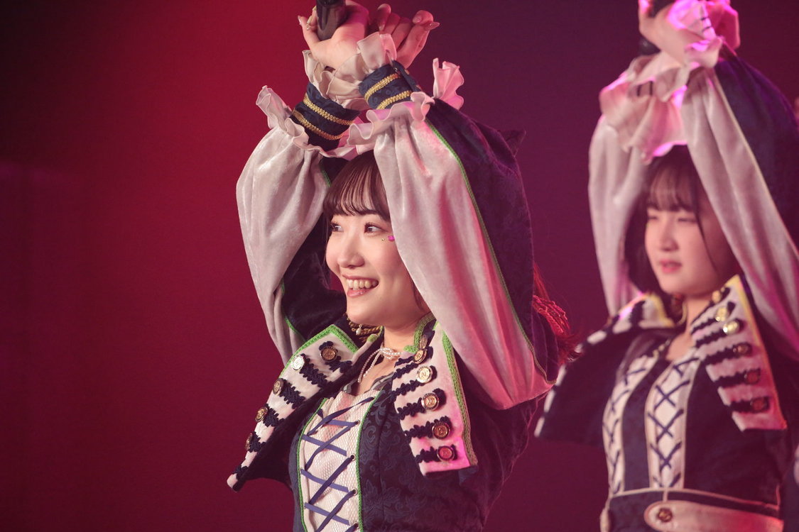 ＜OS☆U 夏川愛実 卒業ライブ 〜未来への架け橋〜＞Zephyr Hall（2024年3月9日）