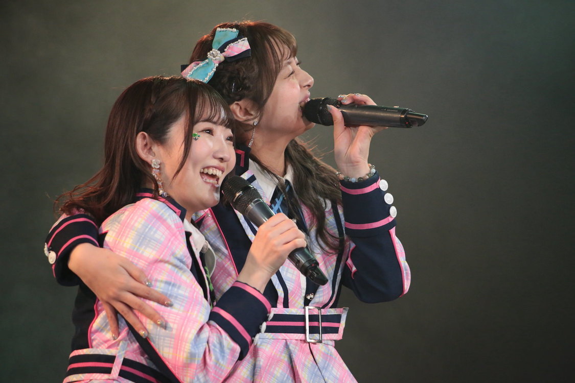 ＜OS☆U 夏川愛実 卒業ライブ 〜未来への架け橋〜＞Zephyr Hall（2024年3月9日）