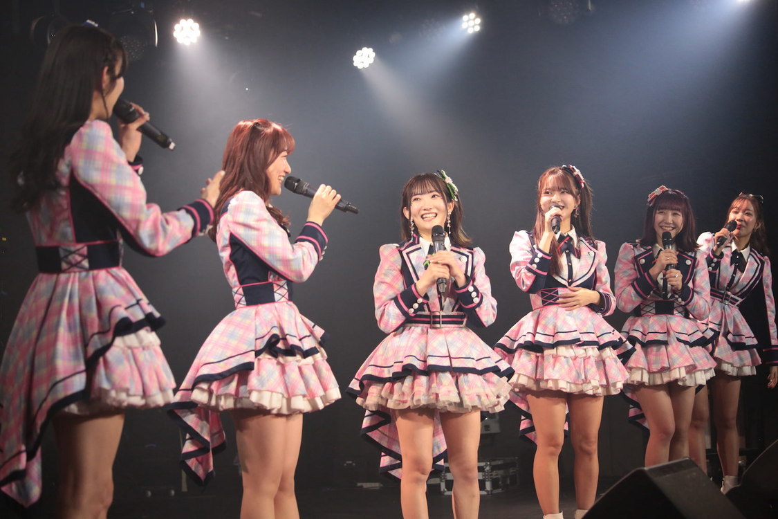 ＜OS☆U 夏川愛実 卒業ライブ 〜未来への架け橋〜＞Zephyr Hall（2024年3月9日）