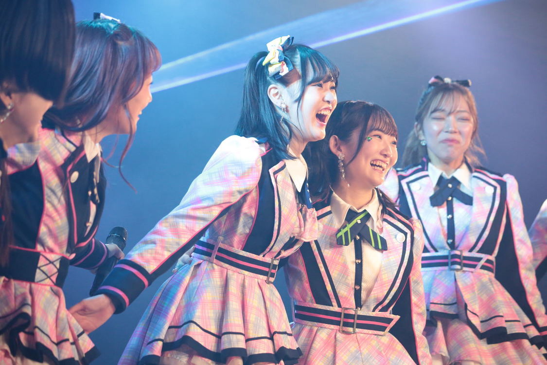 ＜OS☆U 夏川愛実 卒業ライブ 〜未来への架け橋〜＞Zephyr Hall（2024年3月9日）