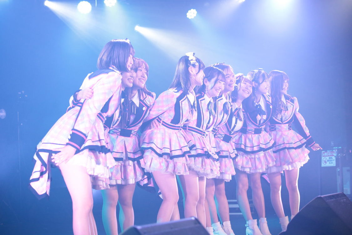 ＜OS☆U 夏川愛実 卒業ライブ 〜未来への架け橋〜＞Zephyr Hall（2024年3月9日）