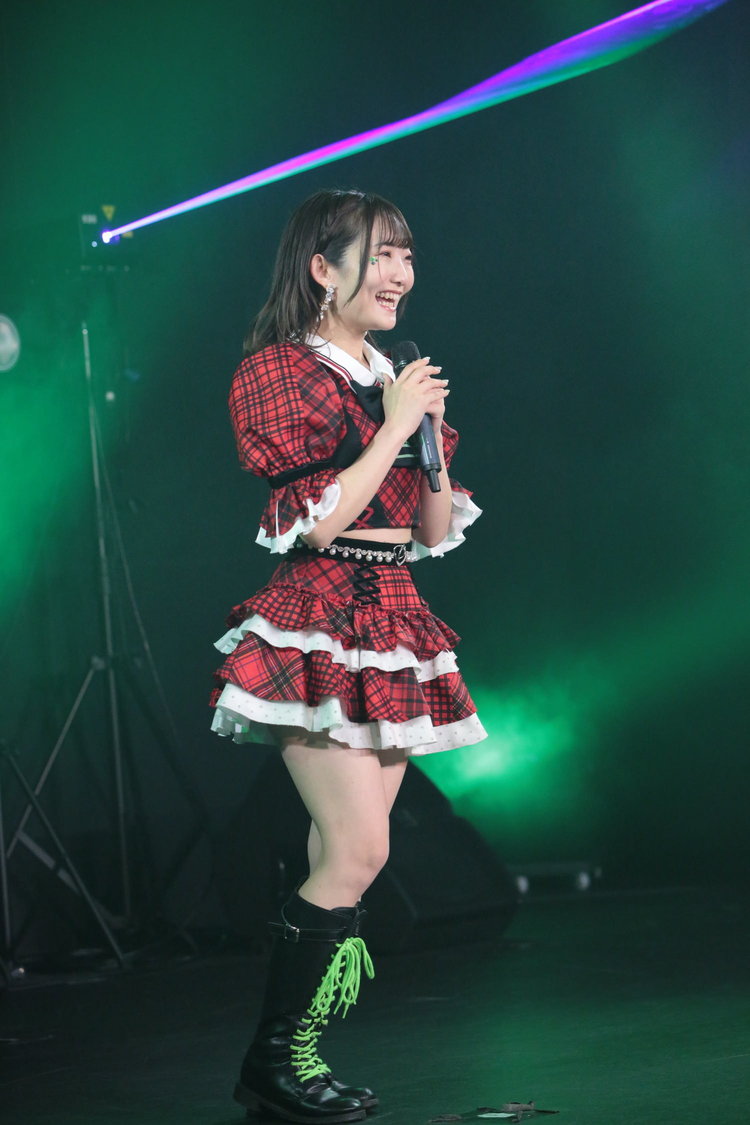 ＜OS☆U 夏川愛実 卒業ライブ 〜未来への架け橋〜＞Zephyr Hall（2024年3月9日）