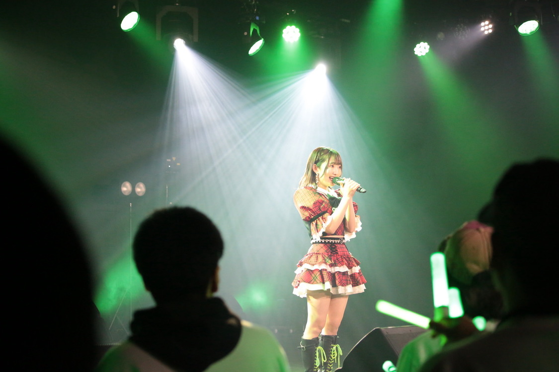 ＜OS☆U 夏川愛実 卒業ライブ 〜未来への架け橋〜＞Zephyr Hall（2024年3月9日）