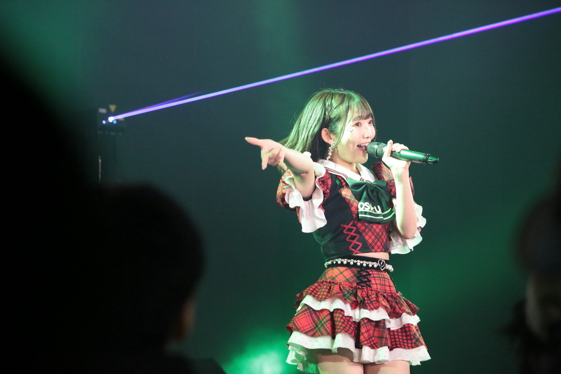 ＜OS☆U 夏川愛実 卒業ライブ 〜未来への架け橋〜＞Zephyr Hall（2024年3月9日）