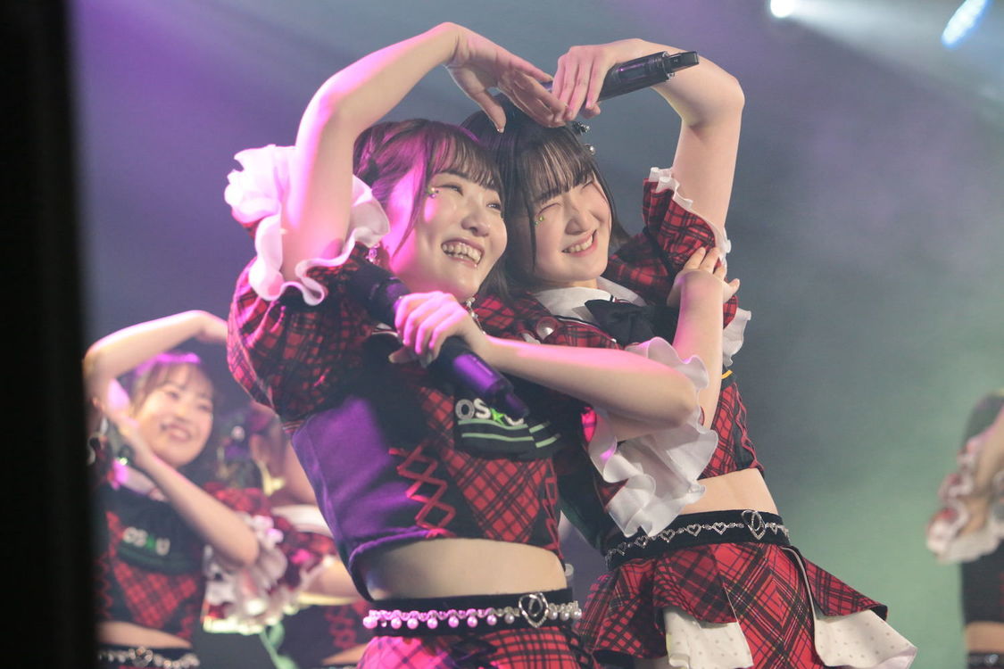 ＜OS☆U 夏川愛実 卒業ライブ 〜未来への架け橋〜＞Zephyr Hall（2024年3月9日）