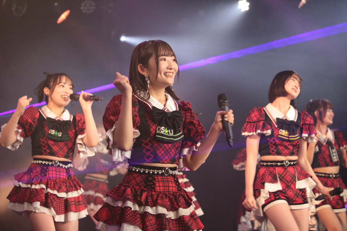 ＜OS☆U 夏川愛実 卒業ライブ 〜未来への架け橋〜＞Zephyr Hall（2024年3月9日）