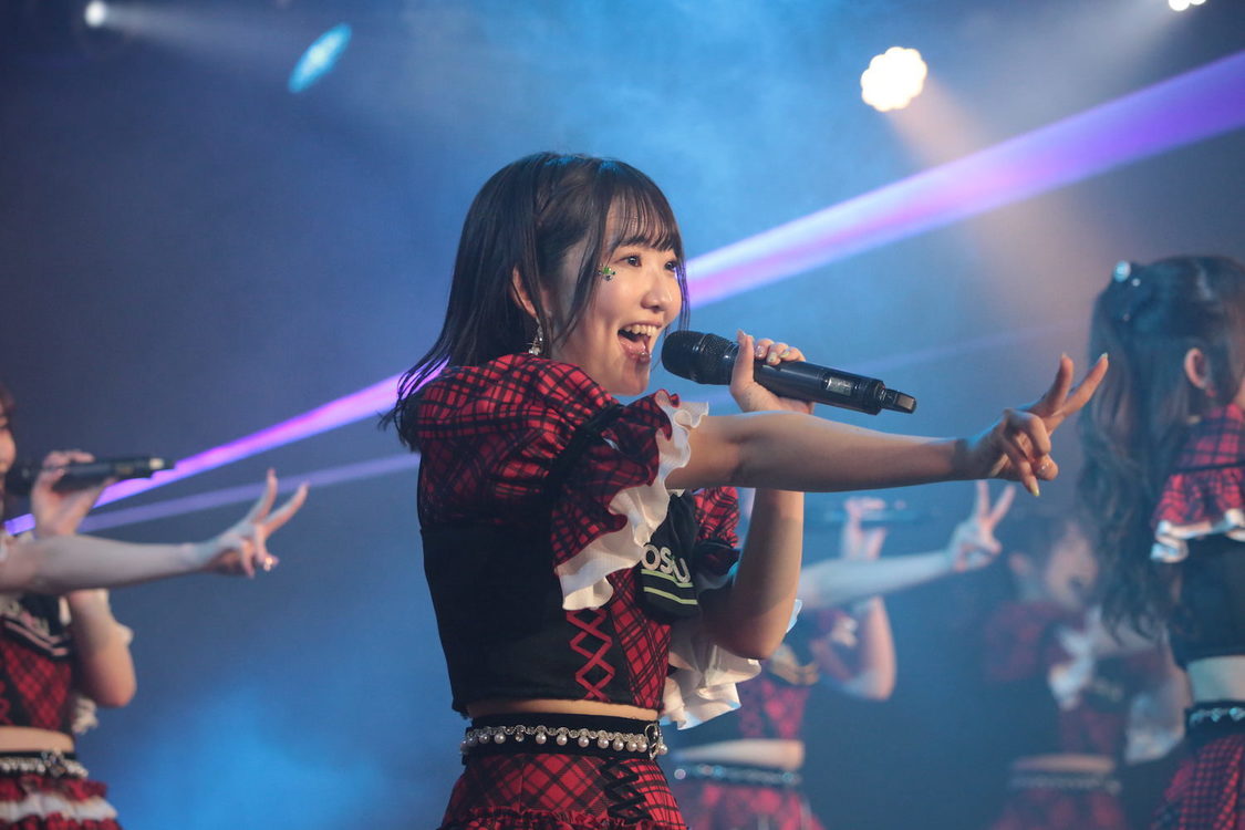 ＜OS☆U 夏川愛実 卒業ライブ 〜未来への架け橋〜＞Zephyr Hall（2024年3月9日）