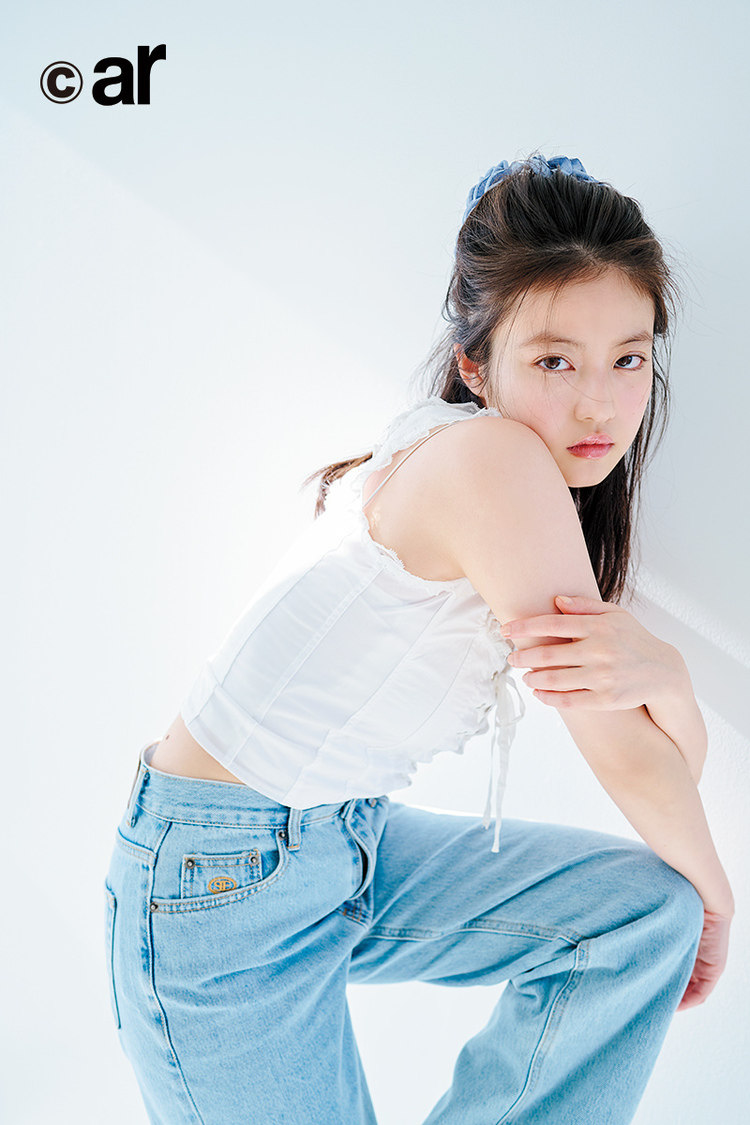 今田美桜『ar』4月号