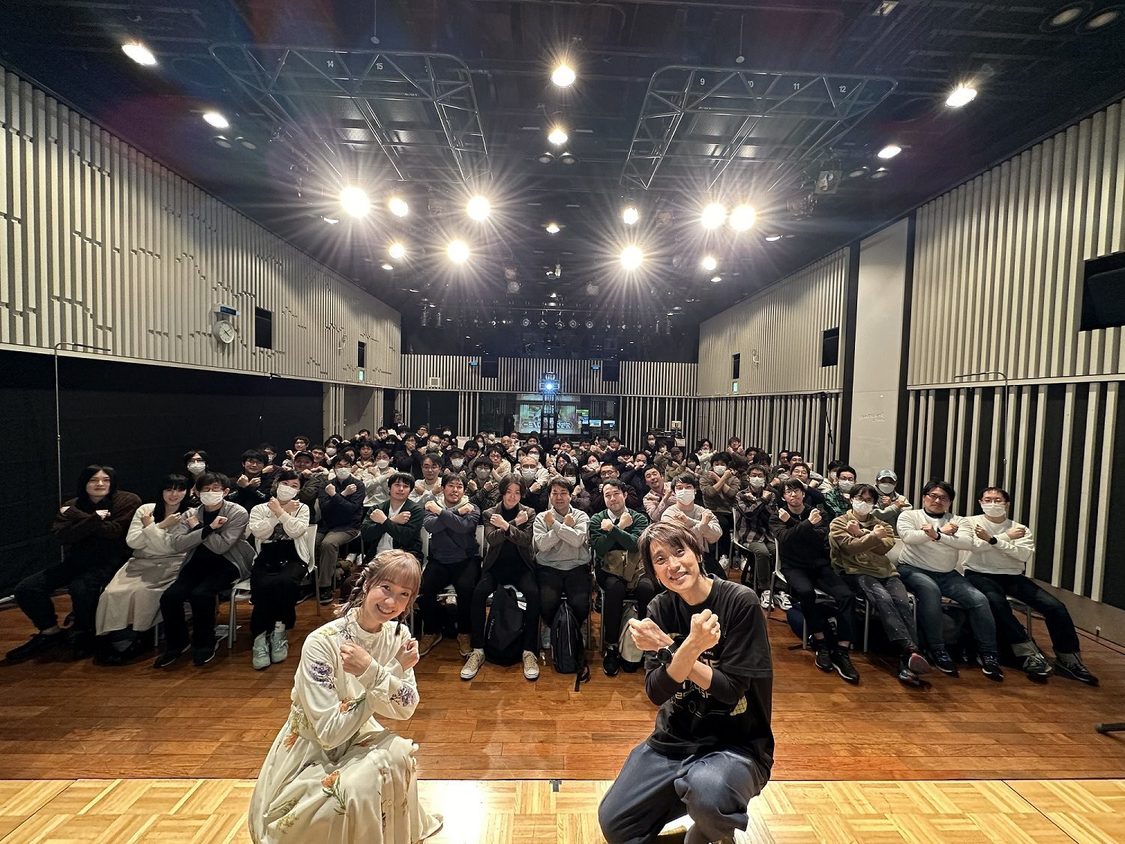 『ホリデースペシャル ANIMAX presents 吉田尚記のオタクガストロノミー』公開収録