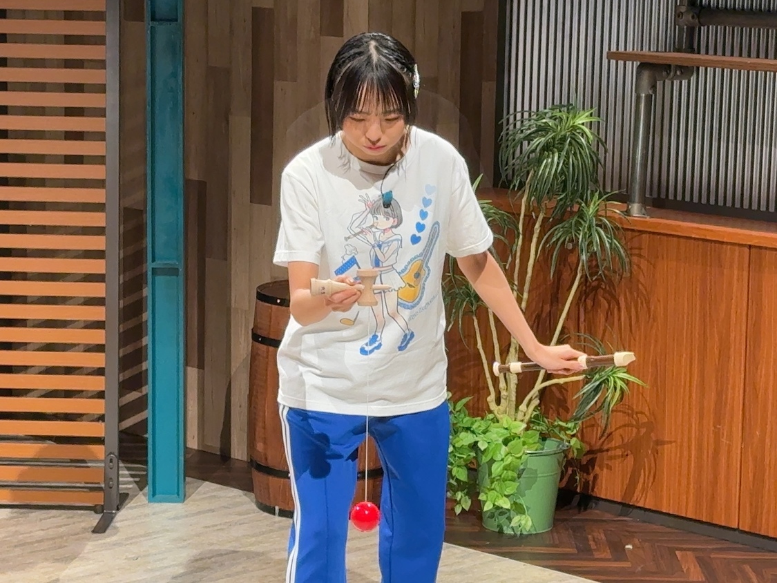 冠番組『鍛治島彩のヤっちゃえ！かじぃ』より