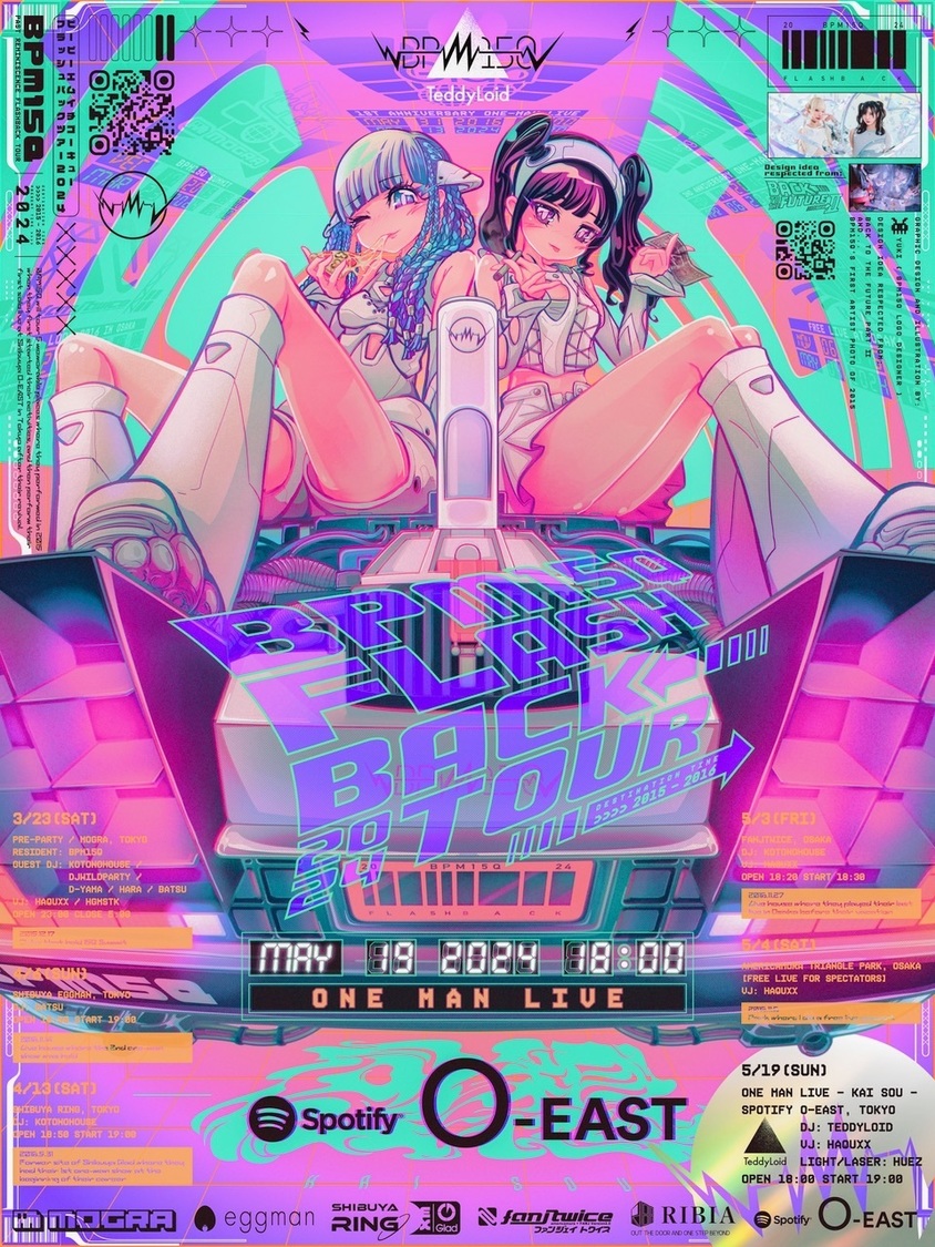 BPM15Q＜ONE MAN LIVE -回想-＞