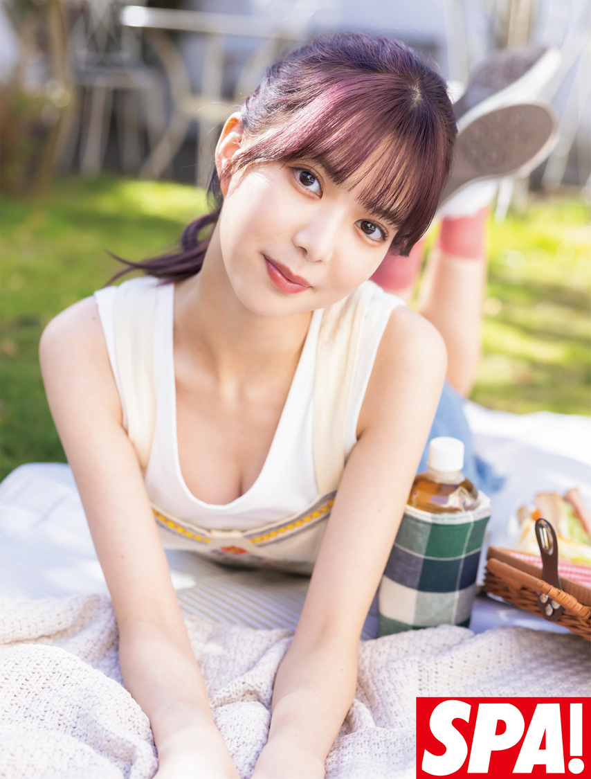 松平璃子『週刊SPA!』3月19日・26日号より